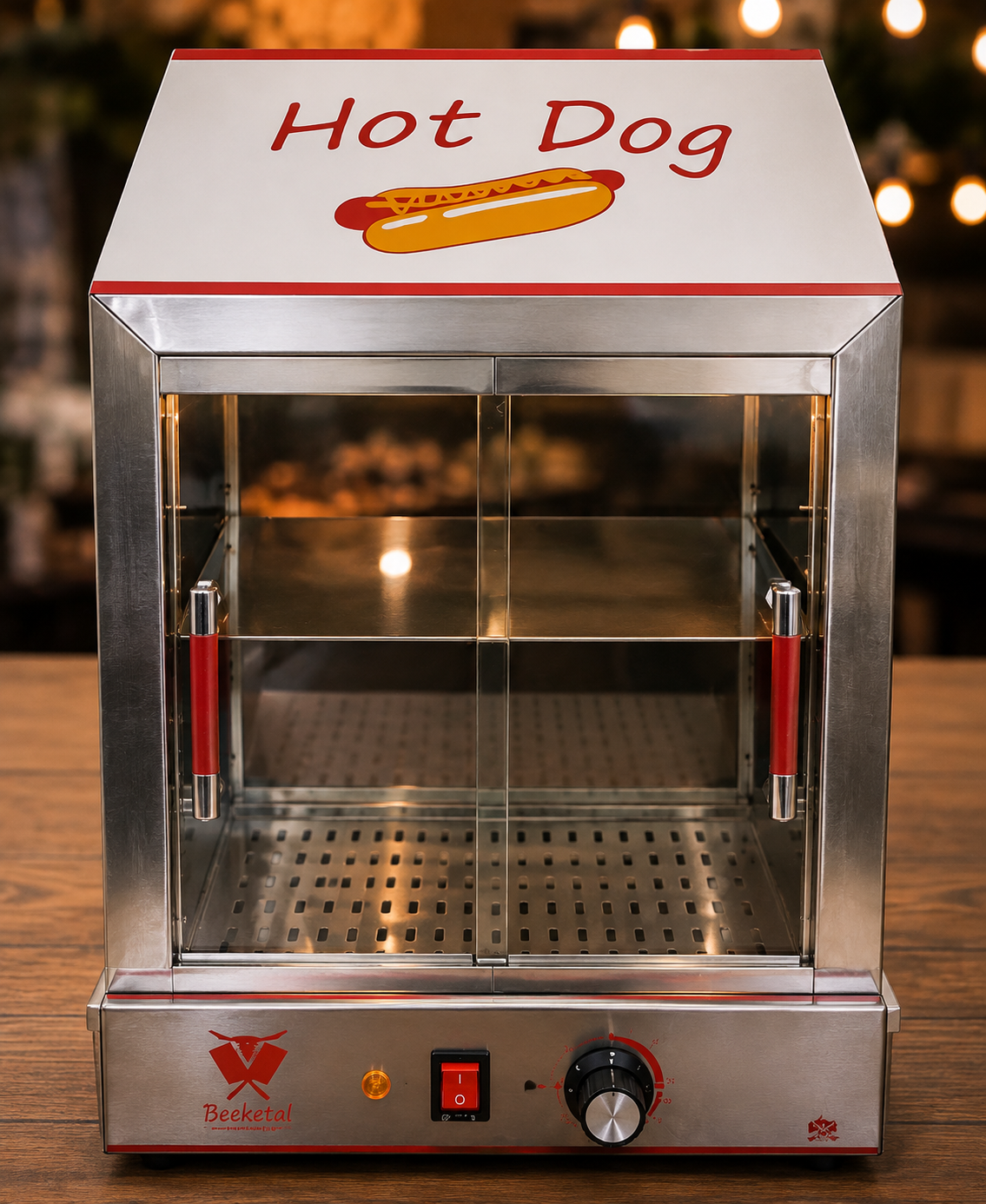 Hot Dog Steamer